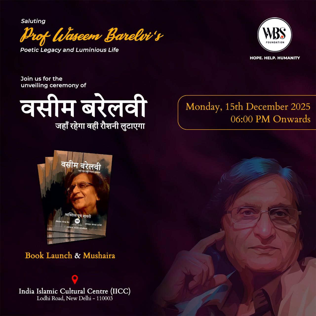 Book Launch & Mushaira